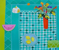 03 Melons and Lemons 100cm x 120cm copy